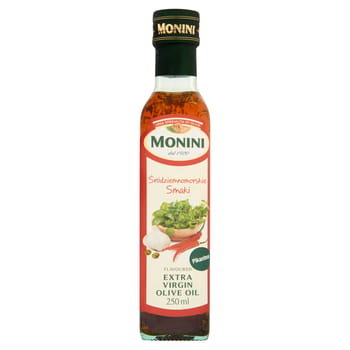 Monini Oliwa z oliwek Extra Vergine aromatyzowana - sm.śródziemnomorskie 250 ml Monini