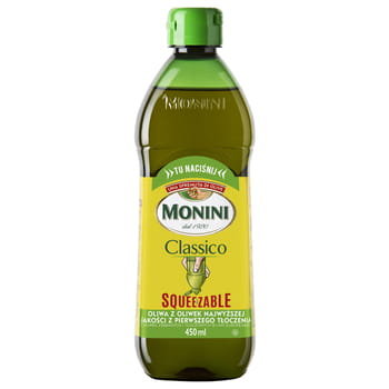 Monini Oliwa z oliwek Extra Vergine Squeezable - Pet 450 ml Monini