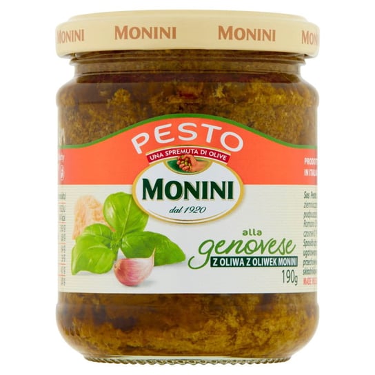 MONINI Pesto Alla Genovese (Z Bazylii) - 190G Monini