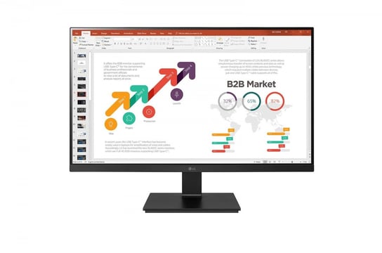 Monitor 23,8 cali 24BL650C-B  FHD IPS USB-C Inna marka