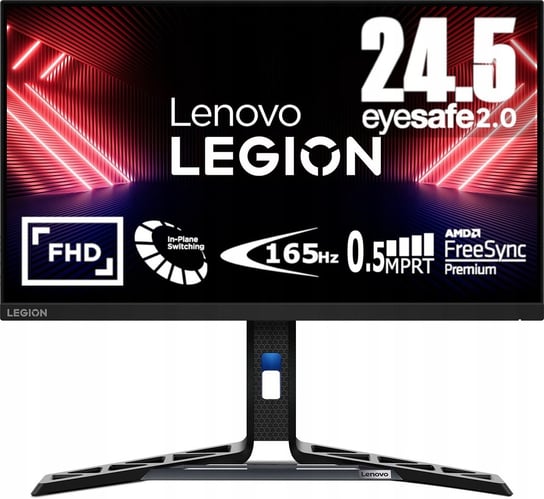 Monitor 24,5' Lenovo Legion R25i-30 FHD IPS 165Hz 0,5ms DP HDMI 2.1 VESA IBM, Lenovo