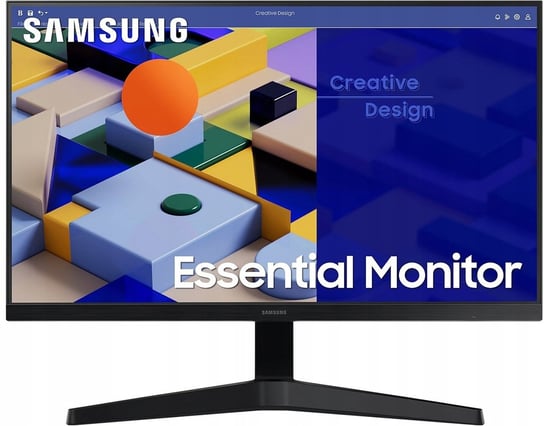 Monitor 24' SAMSUNG FHD IPS 75Hz 5ms HDMI VGA (D-sub) VESA 100 x 100 mm Samsung