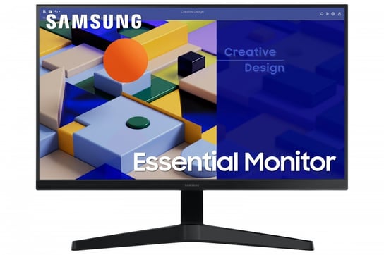 Monitor 27 cali LS27C312EAUXEN IPS 1920x1080 FHD 16:9 1xD-sub 1xHDMI 5 ms (GTG) płaski  2 lata d2d Inna marka