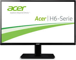 Monitor ACER 21.5'' H226HQLbmid LED czarny Acer