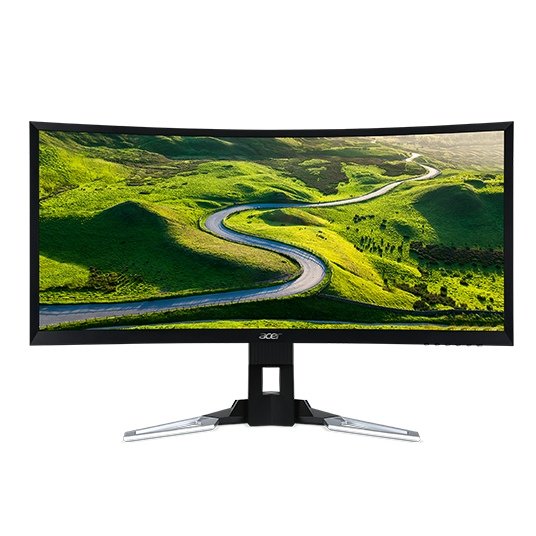 Monitor ACER XZ350CUbmijphz, 35", VA, 4 ms, 21:9, 2560x1080 Acer