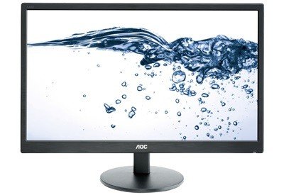 Monitor AOC 23.6" e2470Swda, LED, DVI, czarny AOC