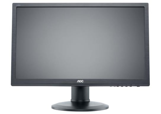 Monitor AOC e2260Pda, LED, 22'', DVI, pivot, czarny AOC