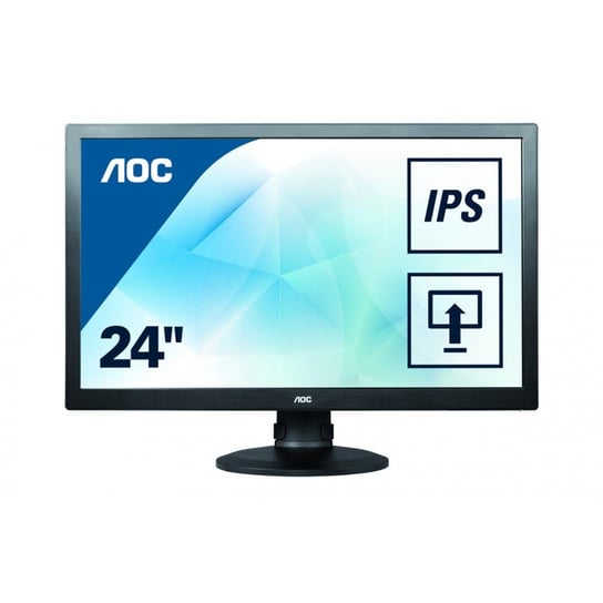 Monitor AOC I2475PXQU, 23.8", TFT IPS, 4 ms, 16:9, 1920x1080 AOC