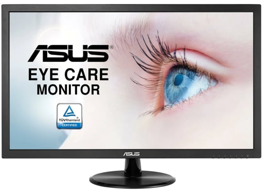 Monitor ASUS VP228DE Eye Care 90LM01K0-B04170, TN, 21.5”, 5 ms, 16:9, 1920x1080 Asus