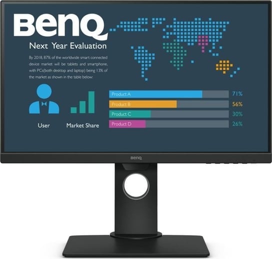 Monitor BENQ BL2480T, 24", LED, 5 ms, 1920x1080 BenQ