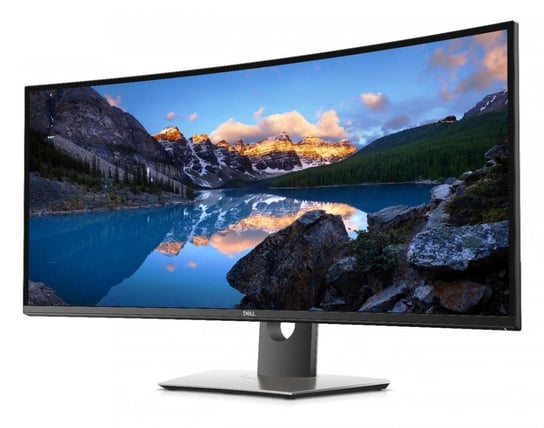 Monitor DELL Curved InfinityEdge U3818DW, 37.5", 21:9, 3840x1600 Dell