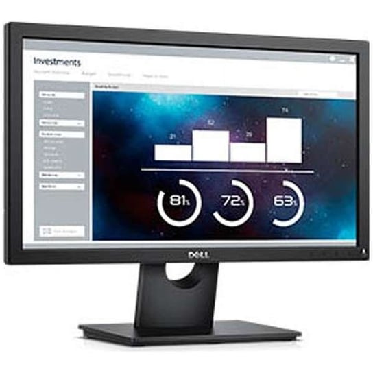 Monitor DELL E2417H, 23.8”, IPS, 8 ms, 16:9, 1920x1080 Dell