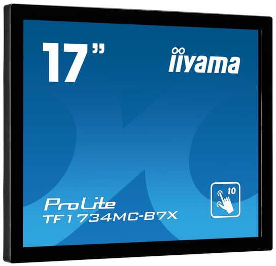 Monitor dotykowy do zabudowy IIYAMA ProLite TF1734MC-B7X 17" TN 1280x1024 60 Hz 5ms iiyama