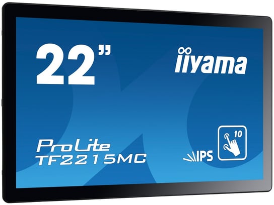 Monitor dotykowy do zabudowy IIYAMA ProLite TF2215MC-B2 21,5" IPS 1920x1080 (HD 1080p) 75 Hz 14 ms iiyama