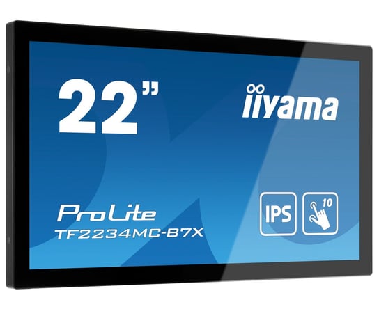 Monitor dotykowy do zabudowy IIYAMA ProLite TF2234MC-B7X 22" IPS 1920x1080 (HD 1080p) 60 Hz 8ms iiyama