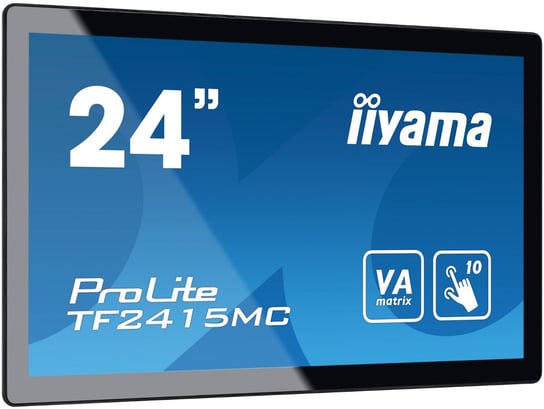 Monitor dotykowy do zabudowy IIYAMA ProLite TF2415MC-B2 24" VA 1920x1080 (HD 1080p) 60 Hz 4-6ms iiyama