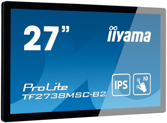 Monitor dotykowy do zabudowy IIYAMA ProLite TF2738MSC-B2 27" IPS 1920x1080 (HD 1080p) 60 Hz 5ms iiyama