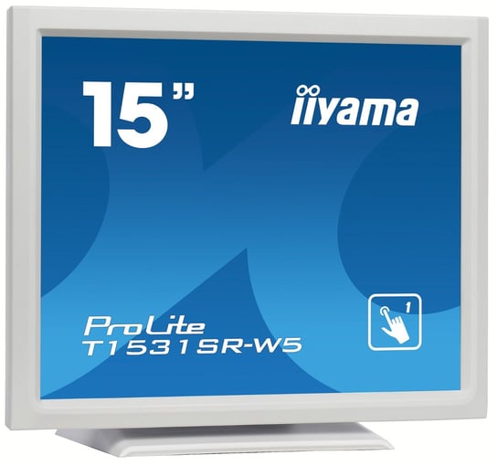 Monitor dotykowy iiyama ProLite T1531SR-W5 15" biały iiyama
