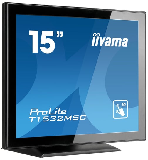 Monitor dotykowy IIYAMA ProLite T1532MSC-B5X 15" LCD 1024x768 60 Hz 7-10ms iiyama