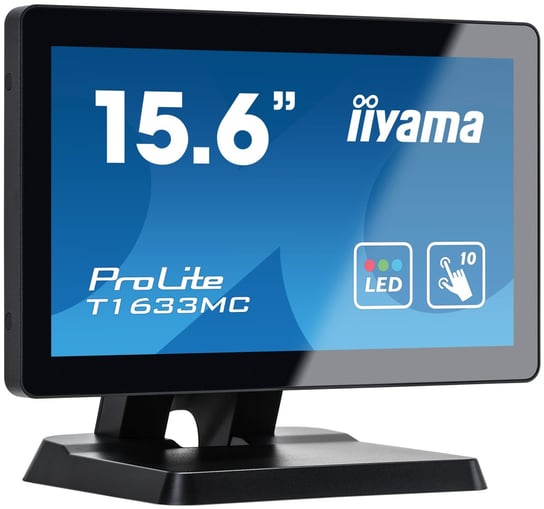 Monitor dotykowy IIYAMA ProLite T1633MC-B1 15,6" LCD 1366x768 60 Hz 4-6ms iiyama