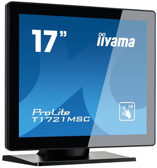 Monitor dotykowy IIYAMA ProLite T1721MSC-B1 17" LCD 1280x1024 75 Hz 5ms iiyama