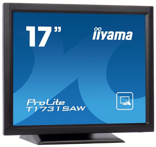 Monitor dotykowy IIYAMA ProLite T1731SAW-B5 17" LCD 1280x1024 60 Hz 5ms iiyama