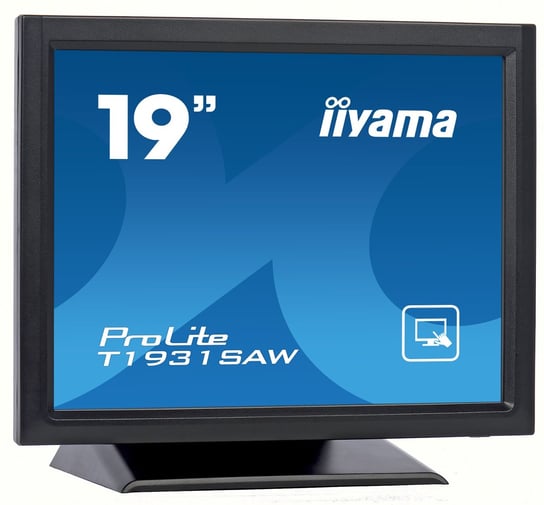 Monitor dotykowy IIYAMA ProLite T1931SAW-B5 19" LCD 1280x1024 60 Hz 5ms iiyama