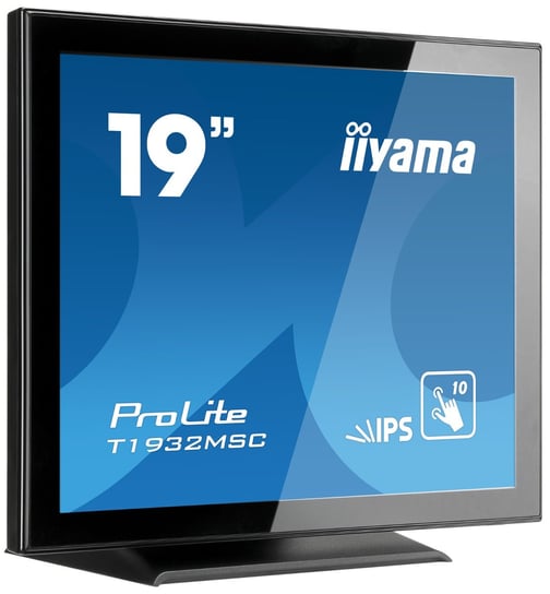 Monitor dotykowy IIYAMA ProLite T1932MSC-B5AG 19" IPS 1280x1024 75 Hz 14 ms iiyama