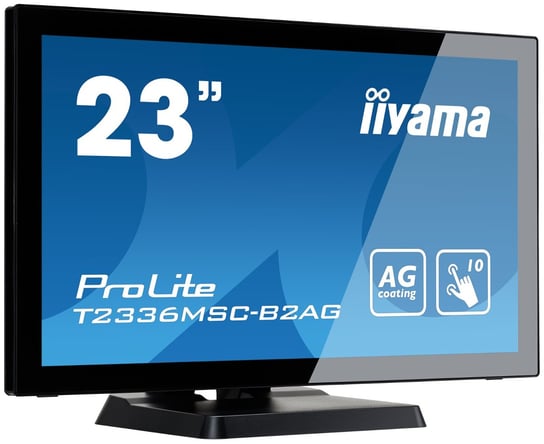 Monitor dotykowy IIYAMA ProLite T2336MSC-B2AG 23" IPS 1920x1080 (HD 1080p) 60 Hz 5ms iiyama