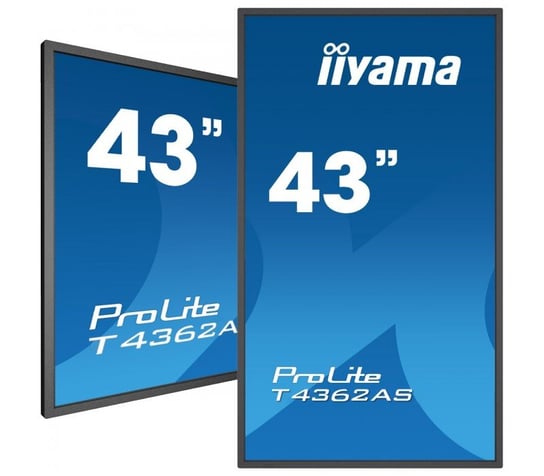 Monitor dotykowy IIYAMA ProLite T4362As-B1 43" IPS 4K 60 Hz 8ms iiyama