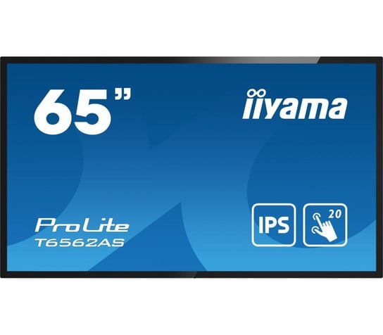 Monitor dotykowy IIYAMA ProLite T6562As-B1 65" IPS 4K 60 Hz 8ms iiyama