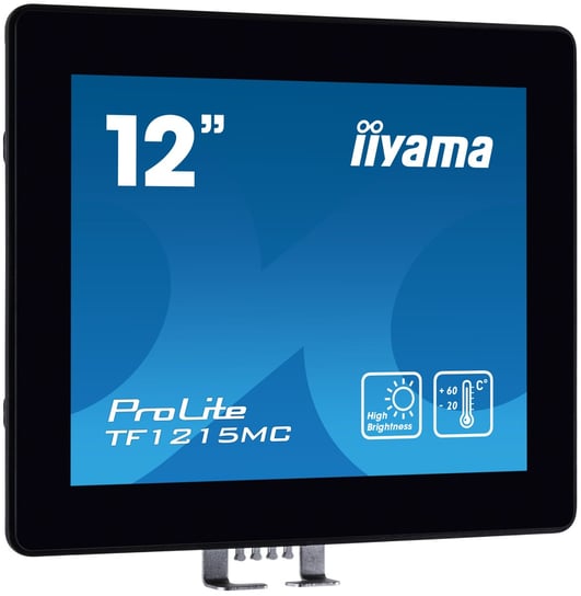 Monitor dotykowy IIYAMA ProLite TF1215MC-B1 12" IPS 1024x768 75 Hz 5ms iiyama