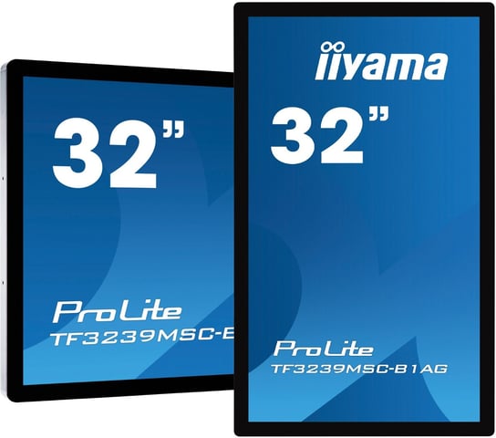 Monitor dotykowy IIYAMA ProLite TF3239MSC-B1AG 32" VA 1920x1080 (HD 1080p) 60 Hz 7-10ms iiyama