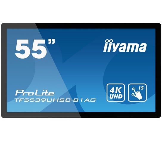 Monitor dotykowy IIYAMA ProLite Tf5539Uhsc-B1AG 55" IPS 4K 60 Hz 8ms iiyama