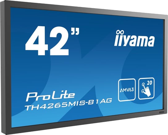 Monitor dotykowy iiyama ProLite TH4265MIS-B1AG 42" LED, FULL HD, Daisy Chain iiyama