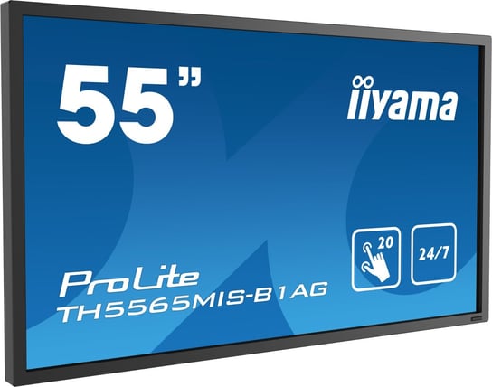 Monitor dotykowy iiyama ProLite TH5565MIS-B1AG 55" LED 24/7, FULL HD, IPS iiyama