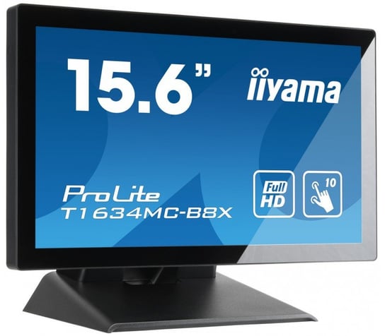 Monitor dotykowy IIYAMA T1634Mc-B8X 16" IPS 1920x1080 (HD 1080p) 60 Hz 5ms iiyama