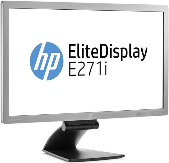 Monitor HP E271i, 27”, IPS, 7 ms, 16:9, 1920x1080 HP