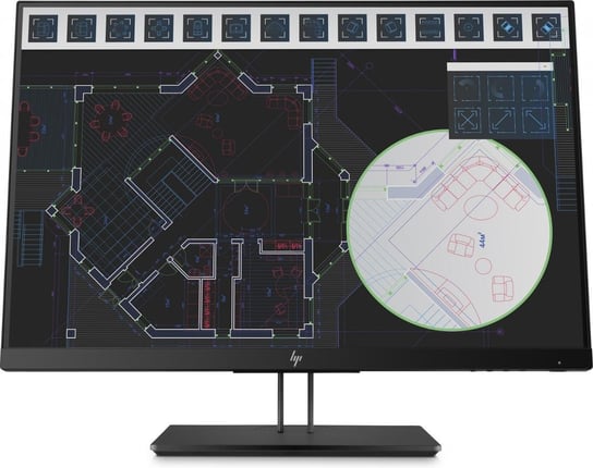 Monitor HP Z Display Z24i G2 1JS08A4, 24", IPS, 5 ms, 16:10, 1920x1200 HP