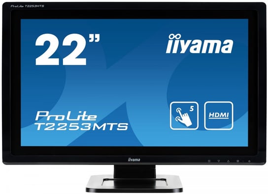 Monitor IIYAMA 21.5" ProLite T2253MTS, dotykowy IIYAMA