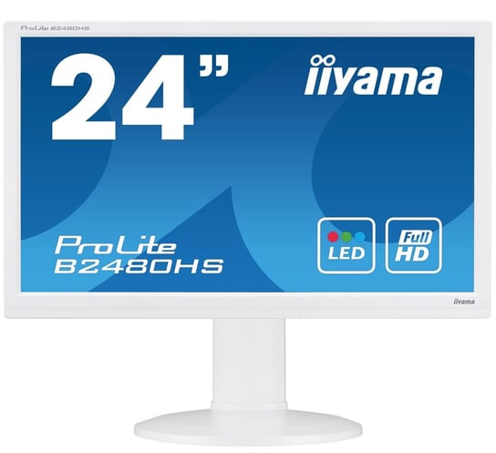Monitor IIYAMA B2480HS-W2, 23.6", TN, 2 ms, 16:9, 1920x1080 iiyama