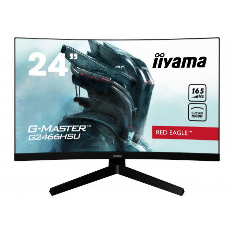 Monitor IIYAMA G-Master G2466HSU-B1 23,6" VA 1920x1080 (HD 1080p) 165 Hz do 3ms iiyama