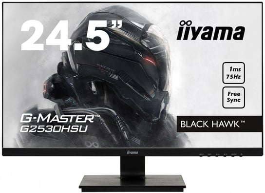 Monitor IIYAMA G-Master G2530HSU-B1, 24.5", TN, 1 ms, 16:9, 1920x1080 iiyama