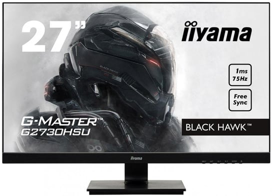 Monitor IIYAMA G-Master G2730HSU-B1 27" TN 1920x1080 (HD 1080p) 75 Hz do 3ms iiyama