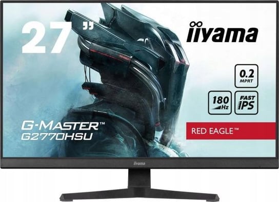 Monitor iiyama G-Master G2770HSU-B6 Red Eagle - 27'' IPS 180Hz iiyama
