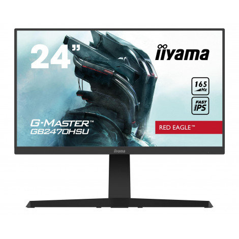 Monitor IIYAMA G-Master GB2470HSU-B1 23,8" IPS 1920x1080 (HD 1080p) 144 hz do 3ms iiyama