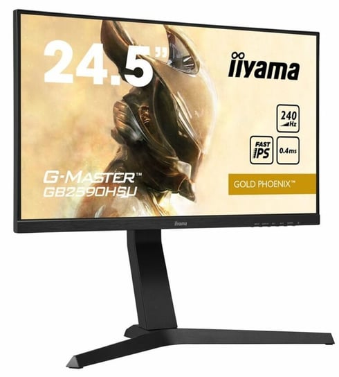 Monitor IIYAMA G-Master GB2590HSU-B1 24,5" IPS 1920x1080 (HD 1080p) 240 Hz 0.4 ms iiyama