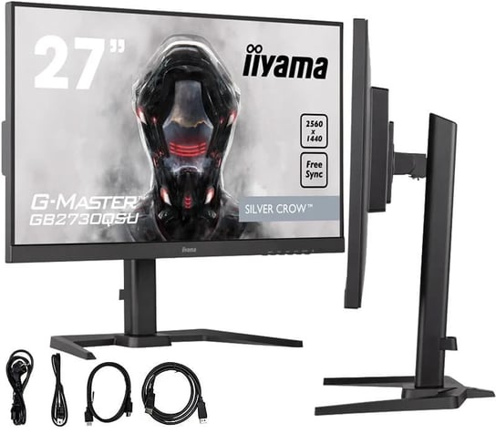 Monitor IIYAMA G-Master Gb2730Qsu-B5 27" TN 1920x1080 (HD 1080p) 75Hz 1ms iiyama