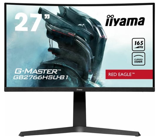 Monitor IIYAMA G-Master GB2766HSU-B1 Red Eagle 27" VA 1920x1080 (HD 1080p) 165 Hz 1ms iiyama