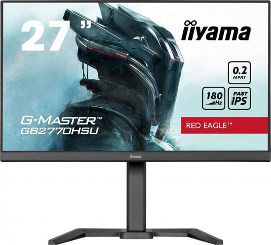 Monitor iiyama G-Master GB2770HSU-B6 Red Eagle - 27'' IPS 180Hz iiyama